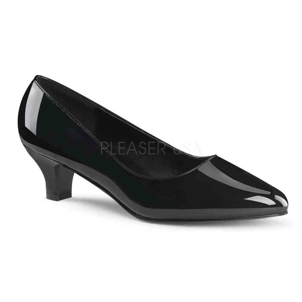 Pleaser Pink Label - FAB420 Pumps - Pole dance shoes - Black Product image